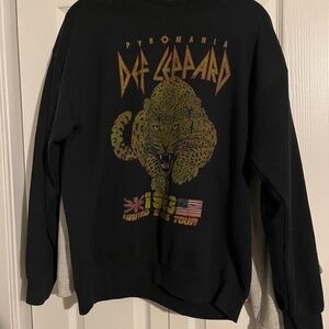 Def Leppard crewneck